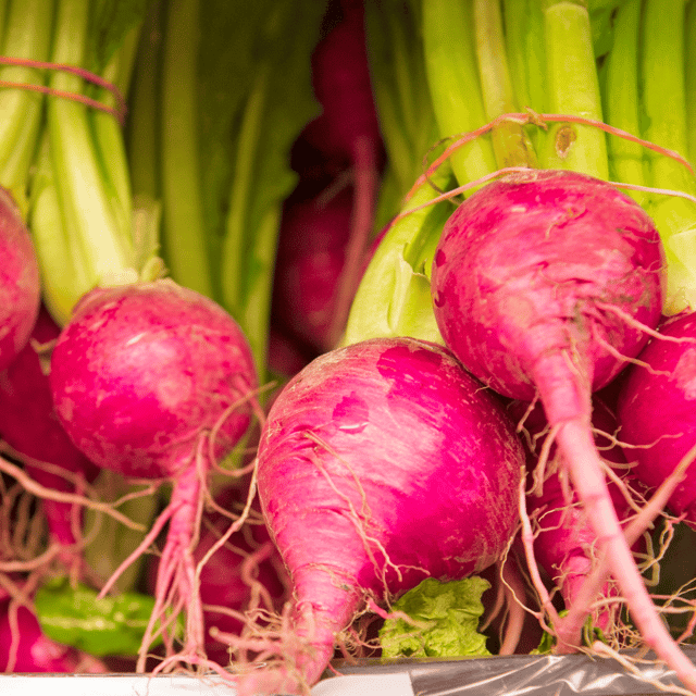 Organic (Desi) Turnip Red Seeds(Pack Of - 50 Seeds)- Shaljam