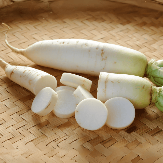 Organic (F3 Hybrid) Radish /Muli  Seeds(Pack Of - 50 Seeds)