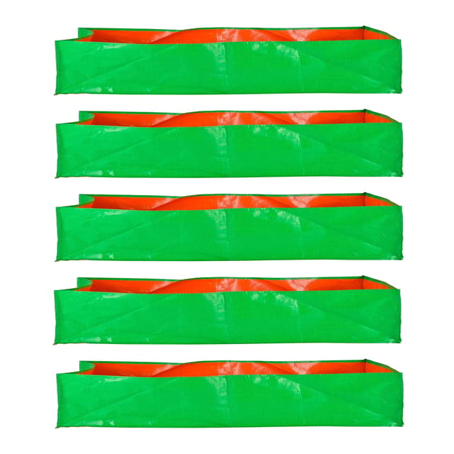 Heavy Duty Grow Bags 24x12x6 Inch | UV Treated, Pack of 5