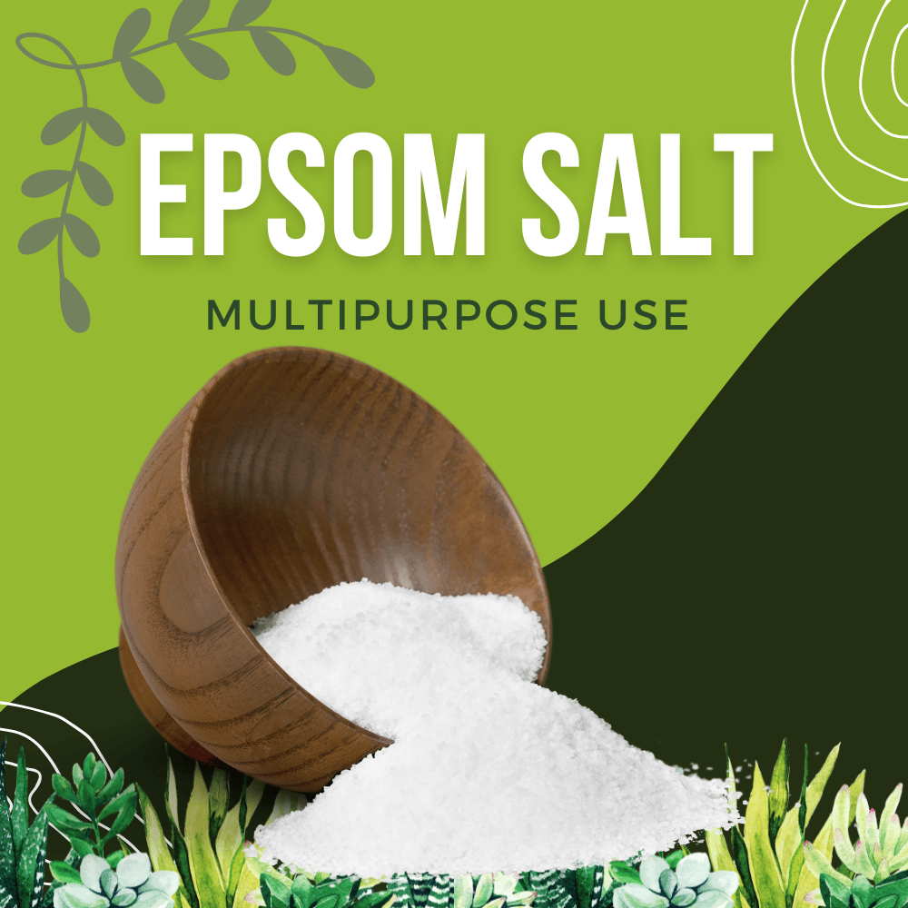 Alkarty Epsom Salt For Plants| Magnesium Sulphate For Plants