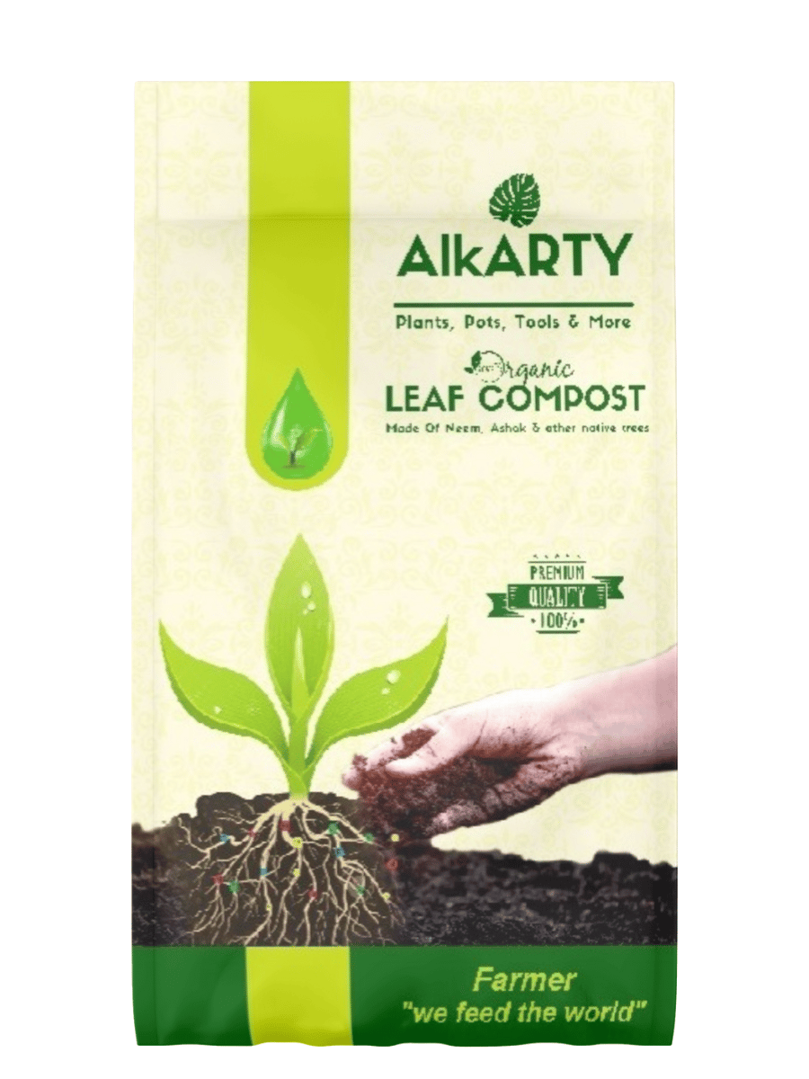 Leaf Mold Compost (Patte ke Khaad) - 950 Grams | Natural Soil Conditioner for Gardening