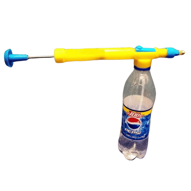 Bottle Spray Gun for Water Pesticide | Hand Held Manual High Pressure Mini Water Gun