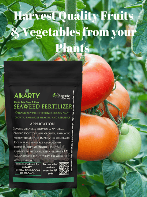 Alkarty Organic Seaweed Fertilizer For Plants | 950GM