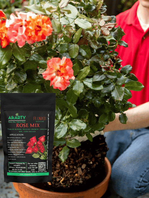Rose Mix Fertilizer for Rose Plants (450 Grams)