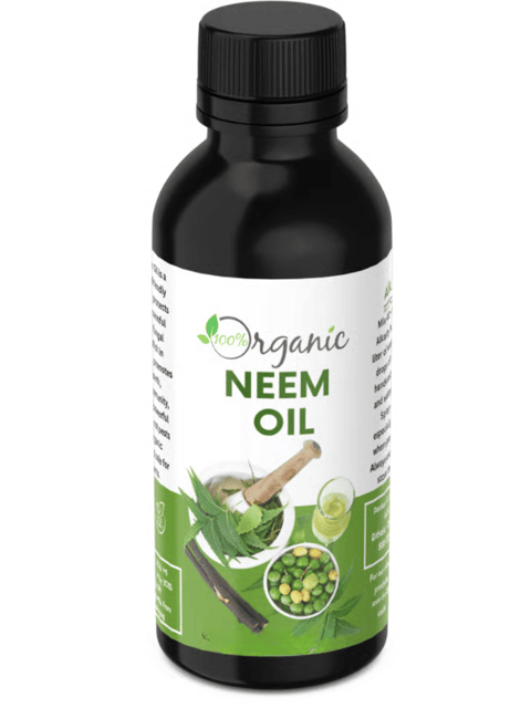Premium Neem Oil For Plants Organic Pesticide 100 ML