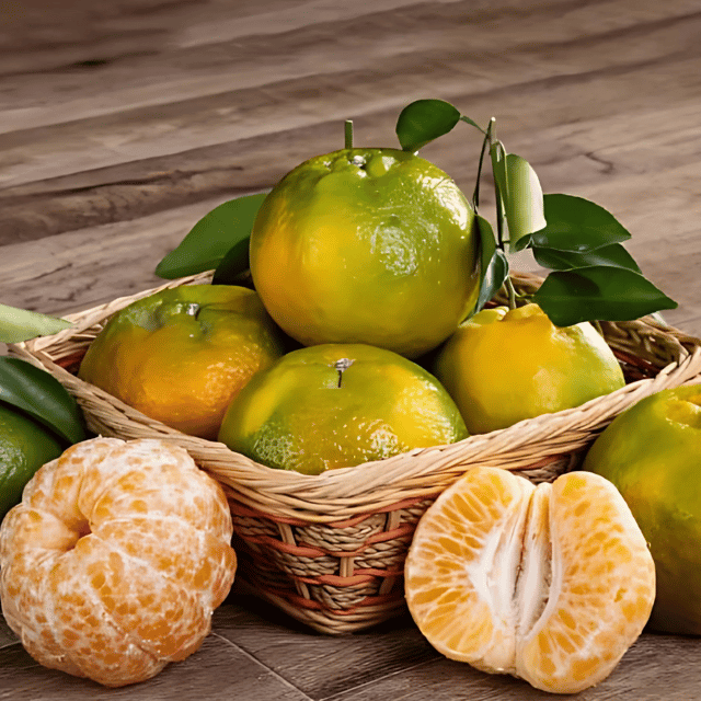 Nagpur Orange Plant (Grafted) Fruit Plant Height 1.5 Feet