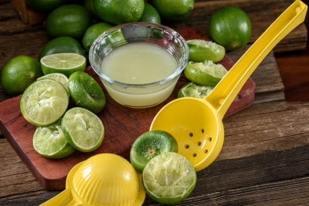 Fresh & Healthy Australian Lime/Nimbu Fruit Plant (Medium-Size) All Season Amrud Green Skin With Flesh Organic Hybrid Dwarf Varieties Lemon Fruit (Pack Of-1) Outdoor  Fruit Tree