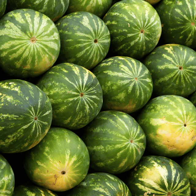 Organic (Desi) Watermelon Seeds(Pack Of - 30 Seeds)