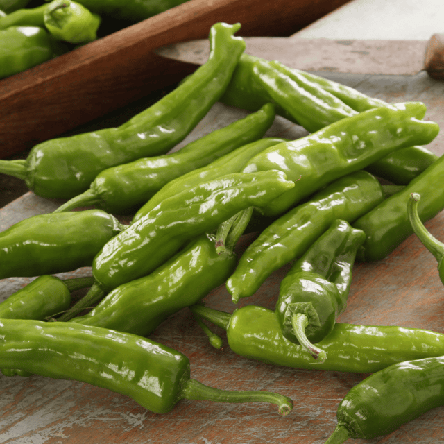 Organic (Desi) Green Chilli Seeds(Pack Of - 50 Seeds)