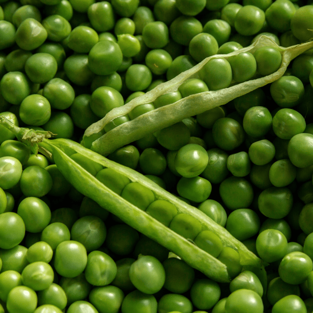 Organic (Desi) Peas Seeds(Pack Of - 30 Seeds)