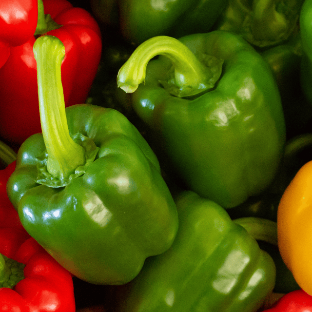 Organic (F3 Hybrid) Capsicum(Green) Seeds(Pack Of - 20 Seeds)