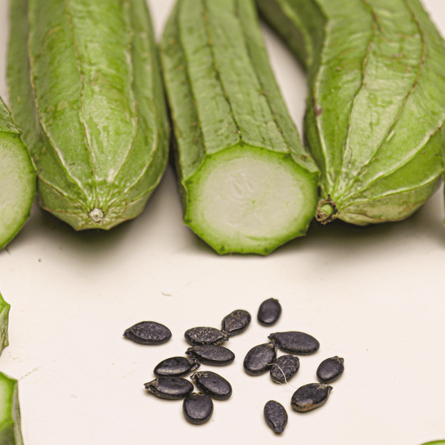 Organic (F3 Hybrid) Torai / Ridge Gourd Seeds(Pack Of - 20 Seeds)