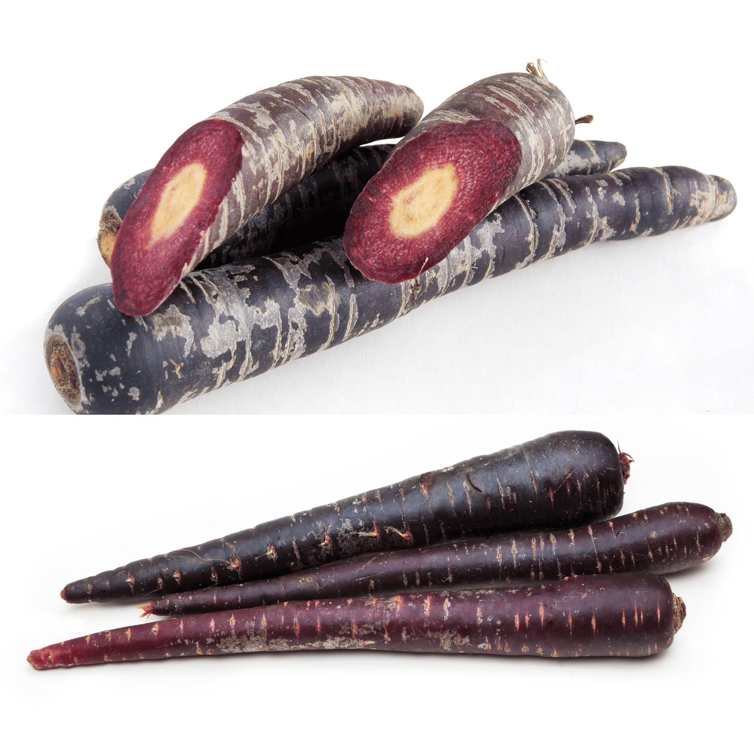 Organic (F2 Hybrid) Black Carrot Seeds -(Pack Of - 50 Seeds)