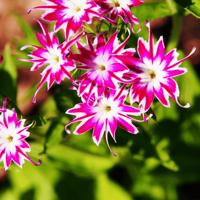 Phlox Twinkle Star Flower Seeds –F2 Hybrid (Pack of 50 Seeds)