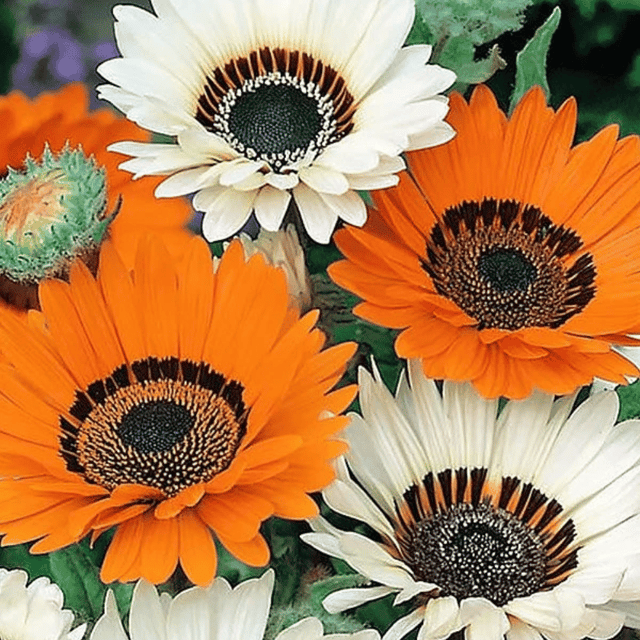Venidium Mix Flower Seeds –F2 Hybrid (Pack of 40 Seeds)
