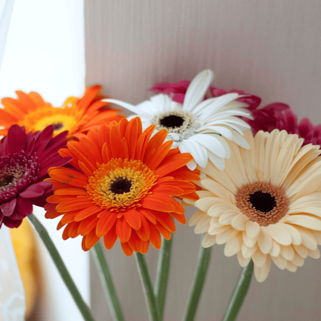Gerbera Mix Flower Seeds – Imported Denmark F1 Hybrid (Pack of 10 Seeds)