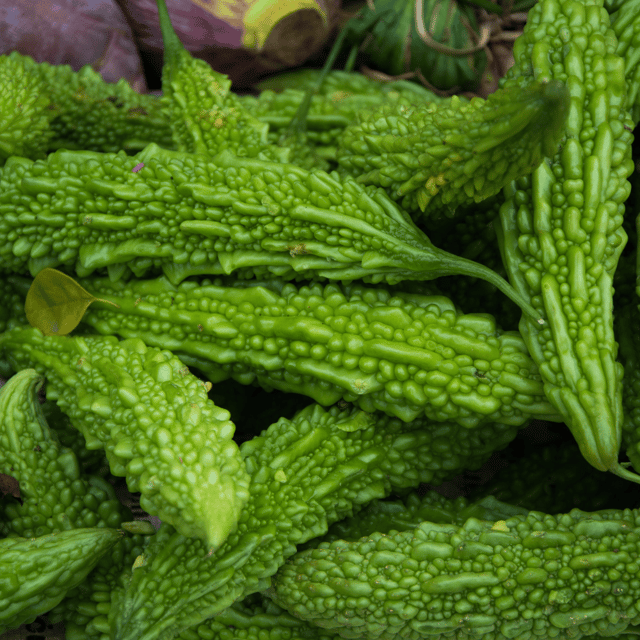 Organic Desi Bitter Gourd (Karela) Seeds (Pack Of 15 Seeds)