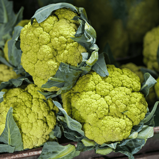 Exotic Vegetable - Cauliflower Green Seeds (Pack Of 40 Seeds)