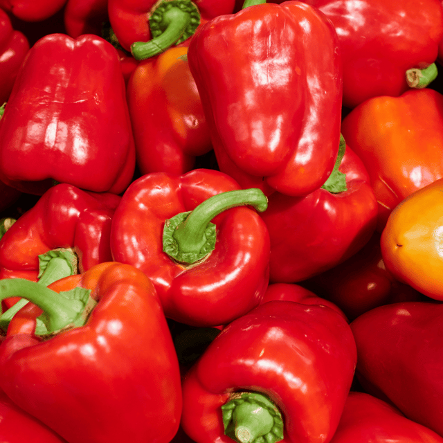 Organic (Desi) Capsicum(Red) Seeds(Pack Of - 20 Seeds)