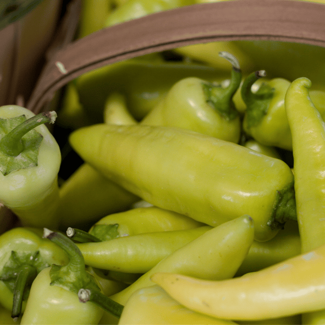 Organic (Desi) Banana Pepper(Green) Seeds(Pack Of - 20 Seeds)