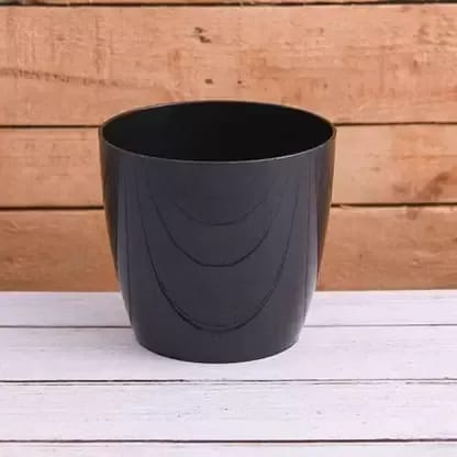Plants Villa - 6 Inch Valencia Plastic Pot