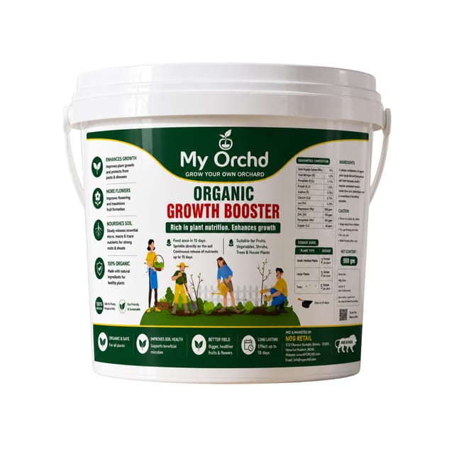 Organic Plant Growth Booster Granules (Pack of- 1800gm)