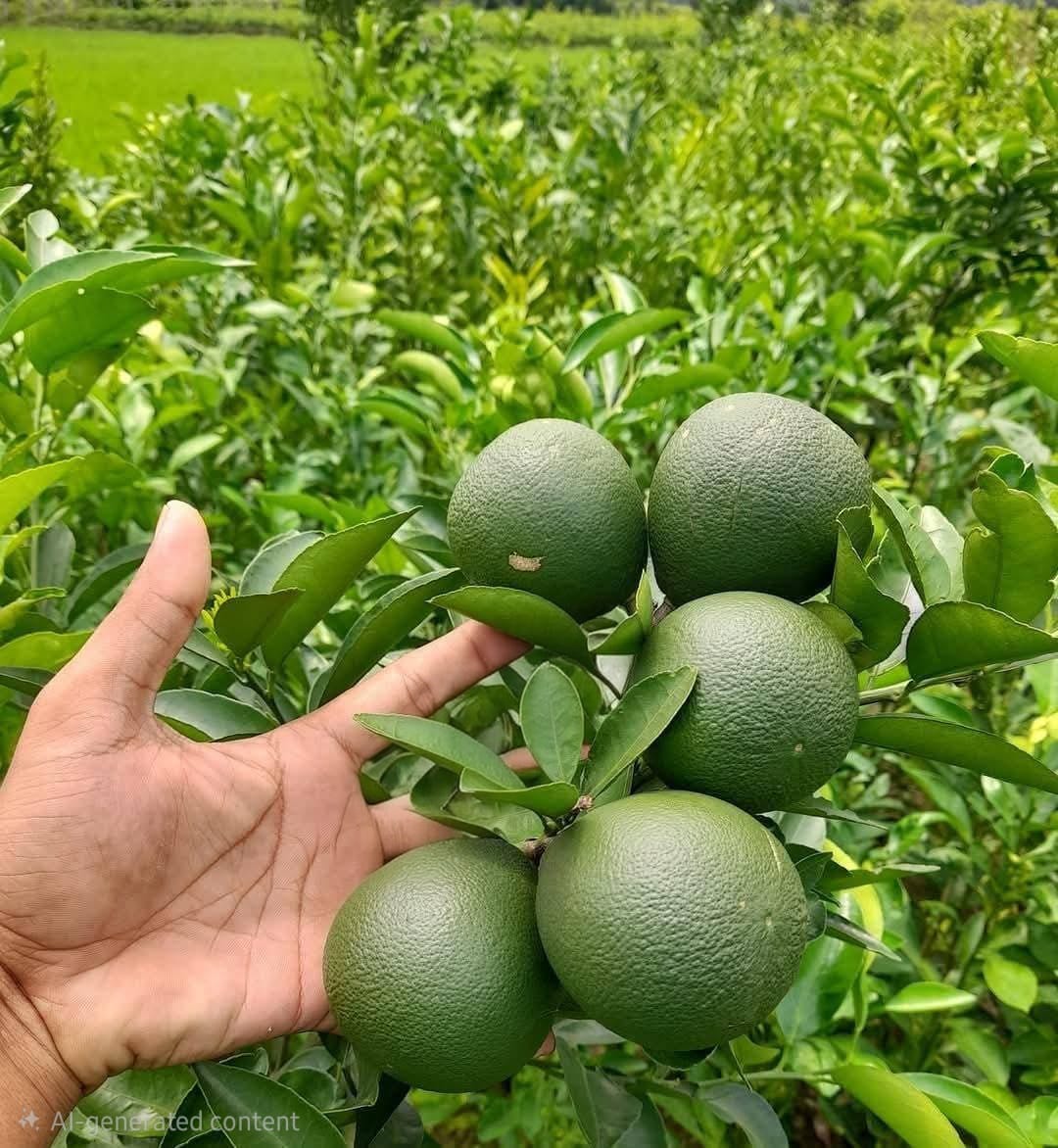 Malta Citrus Live Fruit Plant Sapling