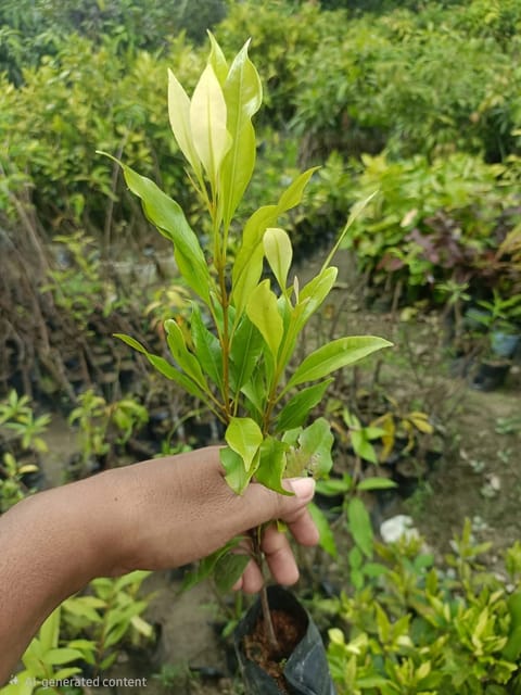 Clove Live Spice Plant Sapling